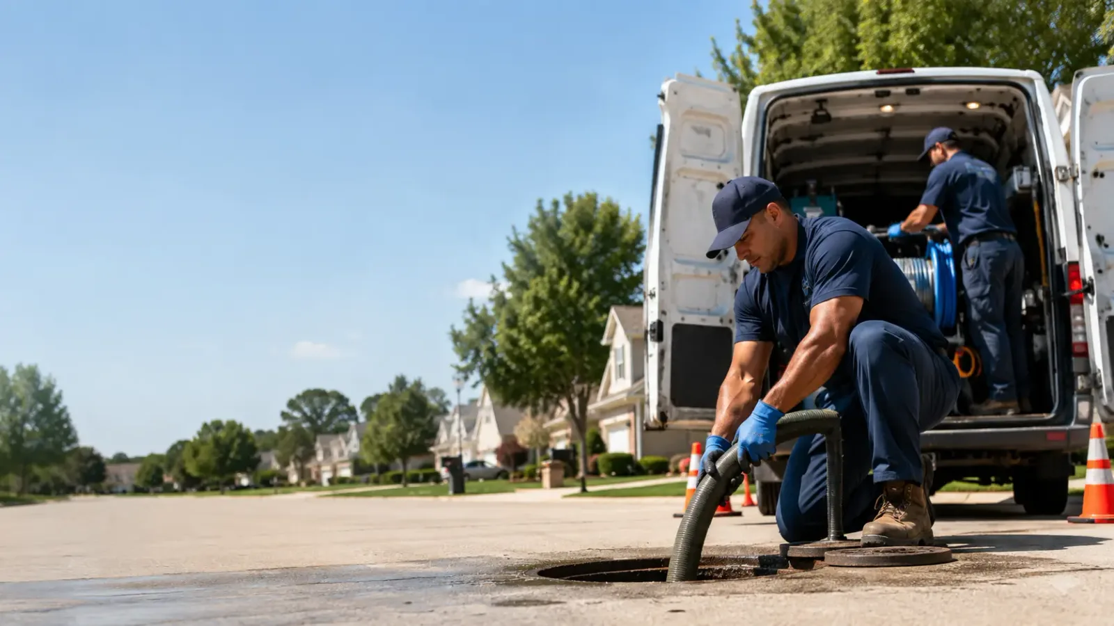 Sewer Backup Cleanup services in Salem, MA